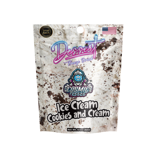 Cosmic Freeze Ice Cream Cookies & Cream
