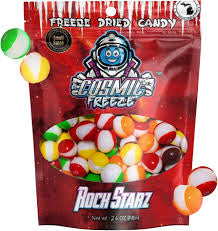 Cosmic Freeze Rock Stars
