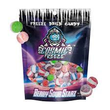 Cosmic Freeze Berry Sour Starz