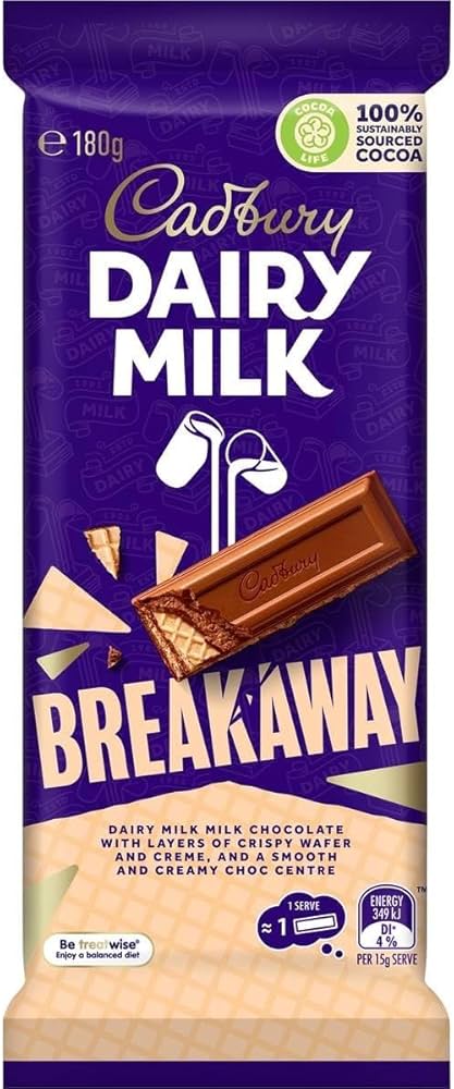 Cadbury Dairy Milk Breakaway