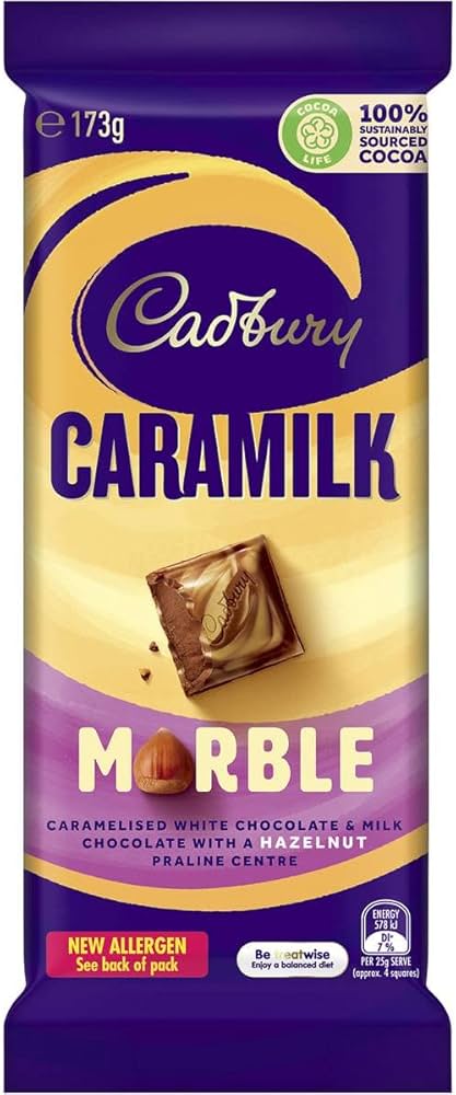 Cadbury Caramilk Marble
