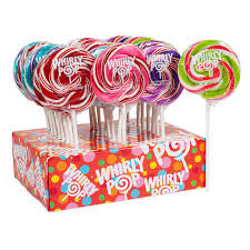 Whirly Pop Variety Lollipop