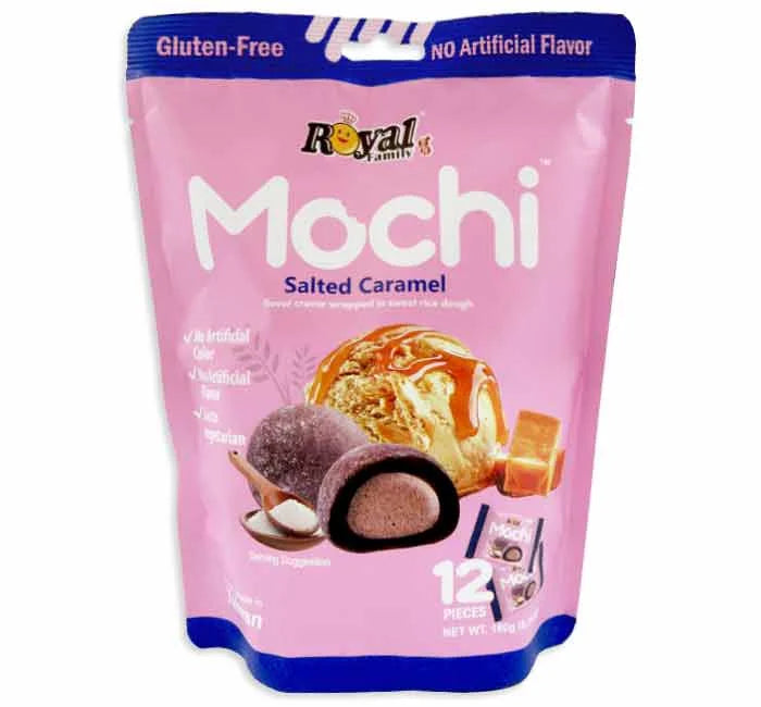 Mochi salted caramel