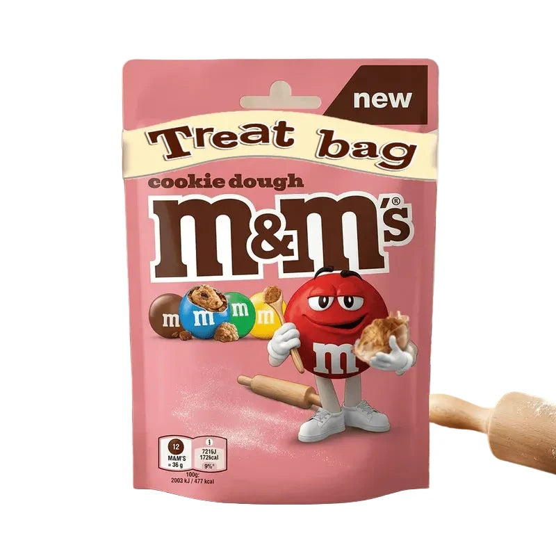 M&M Cookie Dough Treat Bag
