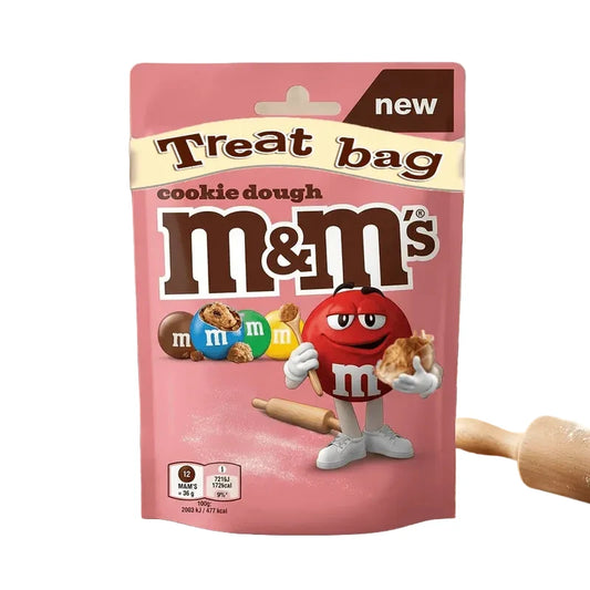 M&M Cookie Dough Treat Bag