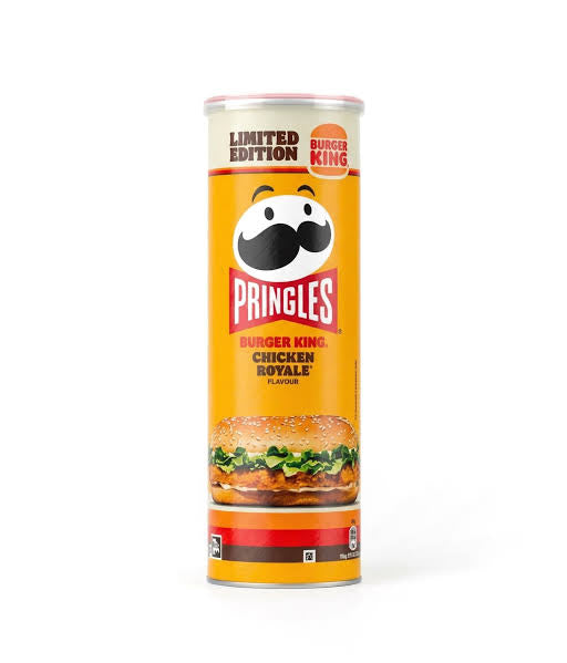 Pringles Burger King Chicken Royale