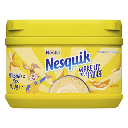 Nesquik Banana Milkshake Powder