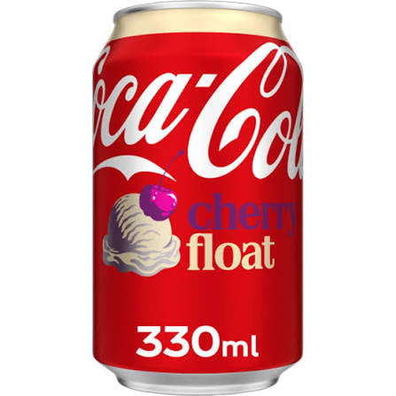 Coca-Cola Cherry Float