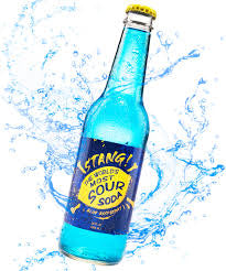 Stang The World’s Most Sour Soda - Blue Raspberry
