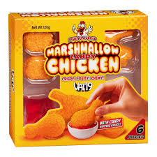 Marshmallow Candy Chicken