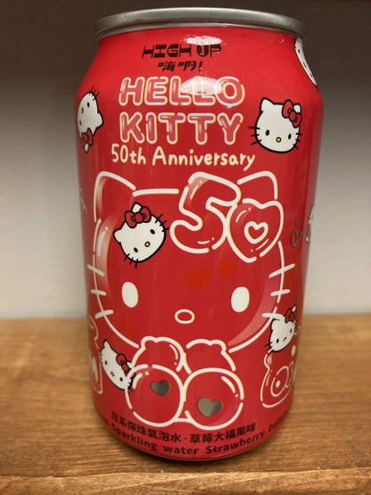 Hello Kitty 50th Anniversary Strawberry Soda