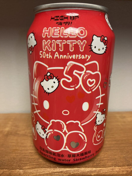 Hello Kitty 50th Anniversary Strawberry Soda