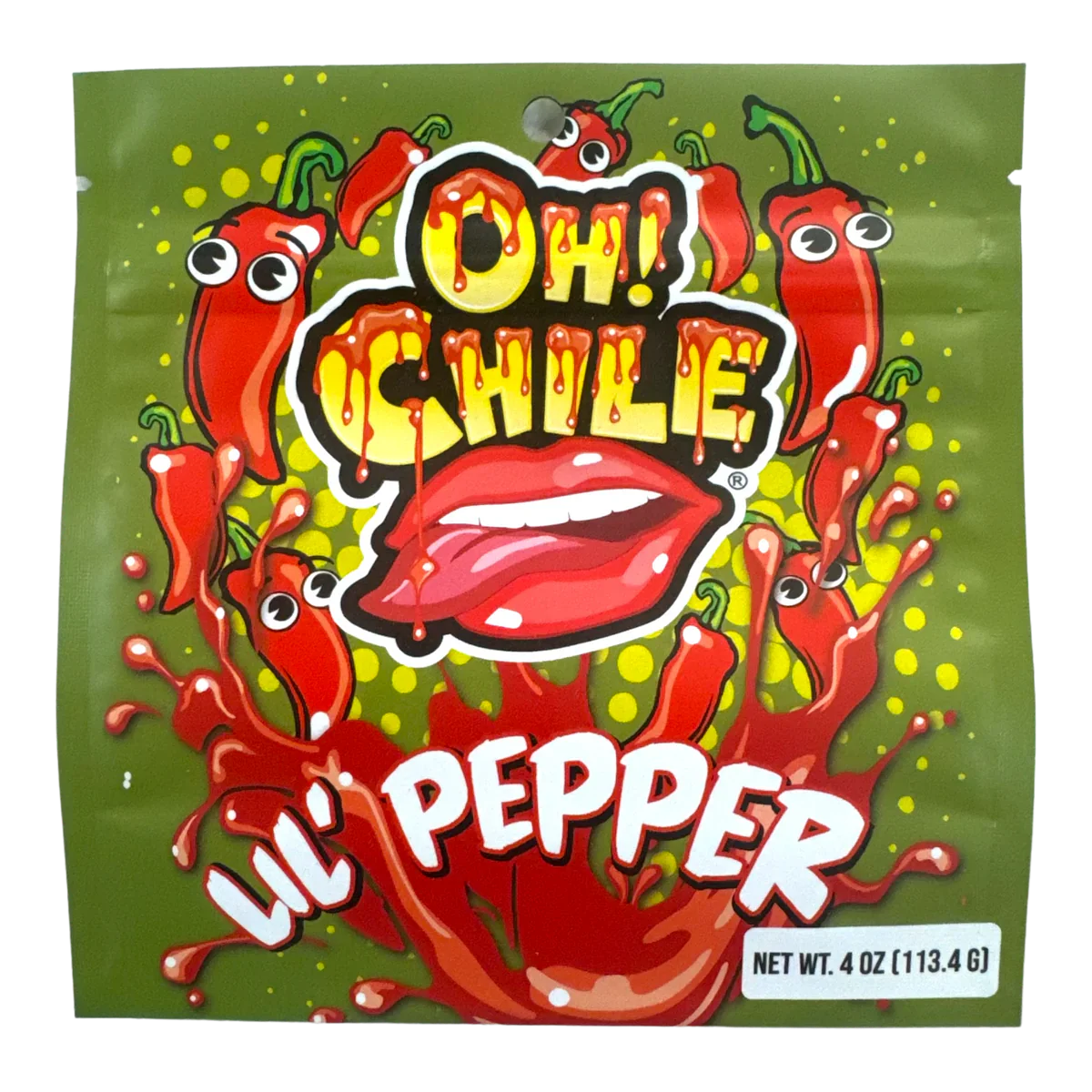 Oh! Chile Lil’ Pepper