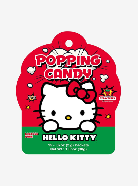 Sanrio Hello Kitty Strawberry Popping Candy