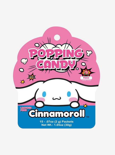 Sanrio Cinnamoroll Peach Popping Candy