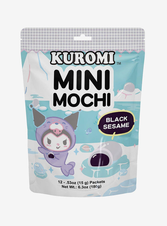 Sanrio Kuromi Mini Mochi Black Sesame