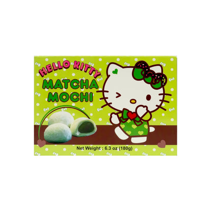 Hello Kitty Matcha Mochi