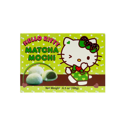 Hello Kitty Matcha Mochi