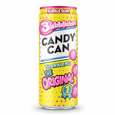 Candy Can Bubble Gum