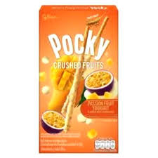 Pocky Passion Fruit Yoghurt with Mango