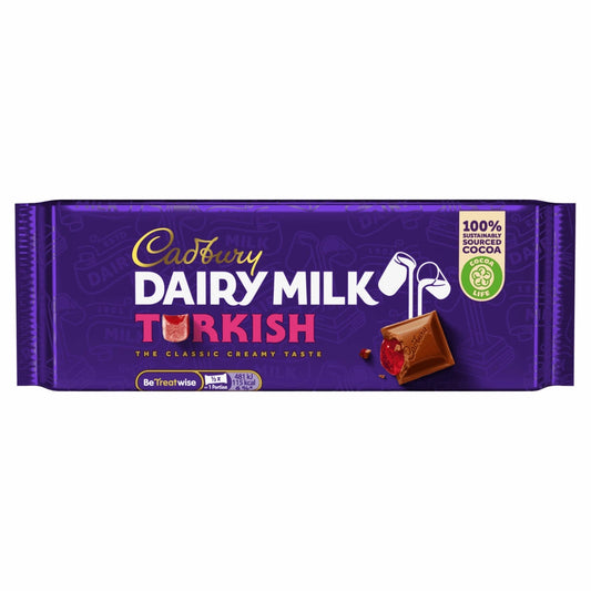 Cadbury Dairy Milk - Turkish