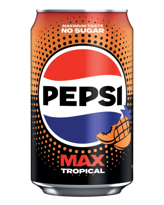 Pepsi Max Tropical
