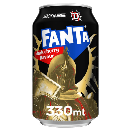 Fanta Dark Cherry Flavour
