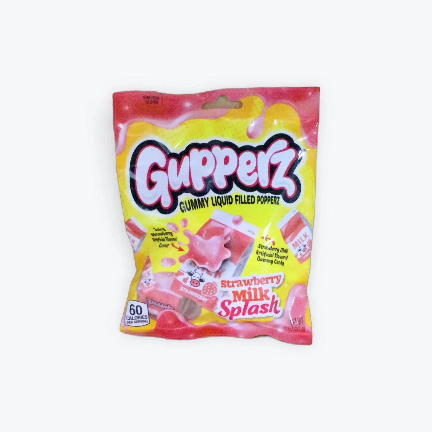 Gupperz Gummy Strawberry Milk Splash