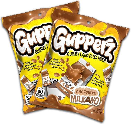 Gupperz Gummy Chocolate Milk Splash