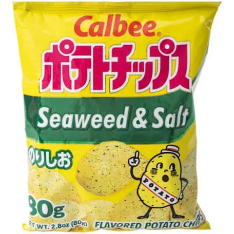 Calbee Seaweed & Salt