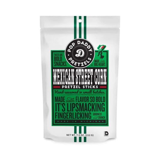 Pop Daddy Mexican Street Corn Pretzel Sticks