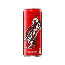 Sting Energy Drink Can