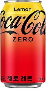 Coca Cola Zero Lemon