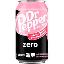 Dr Pepper Zero Strawberry Cream