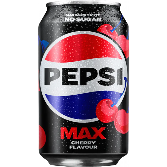Pepsi Max Cherry Zero Sugar