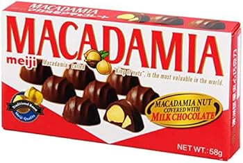 Meiji- Macadamia