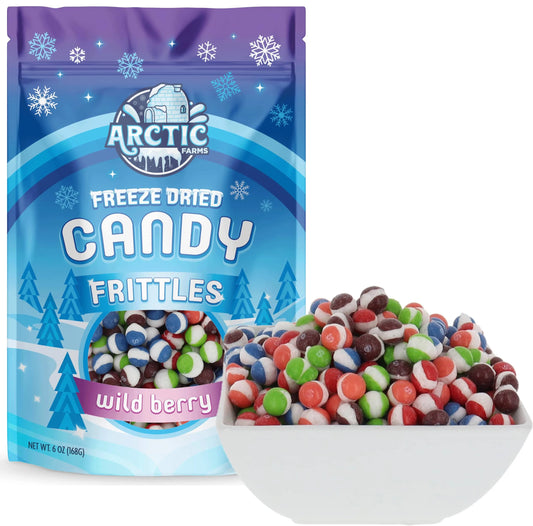 Freeze Dried Candy Frittles Wild Berry