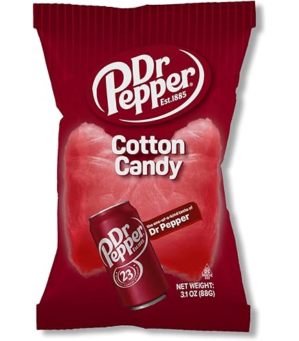 Dr Pepper Cotton Candy