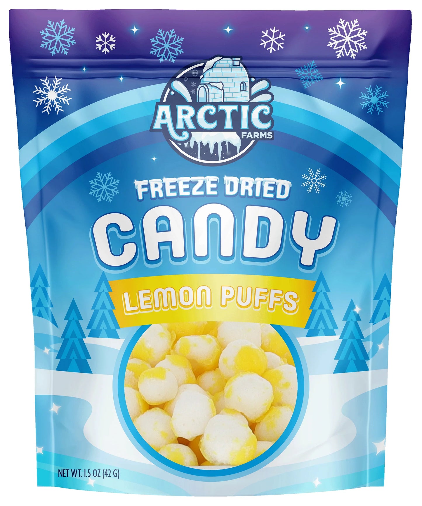 Freeze Dried Candy Lemon Puffs