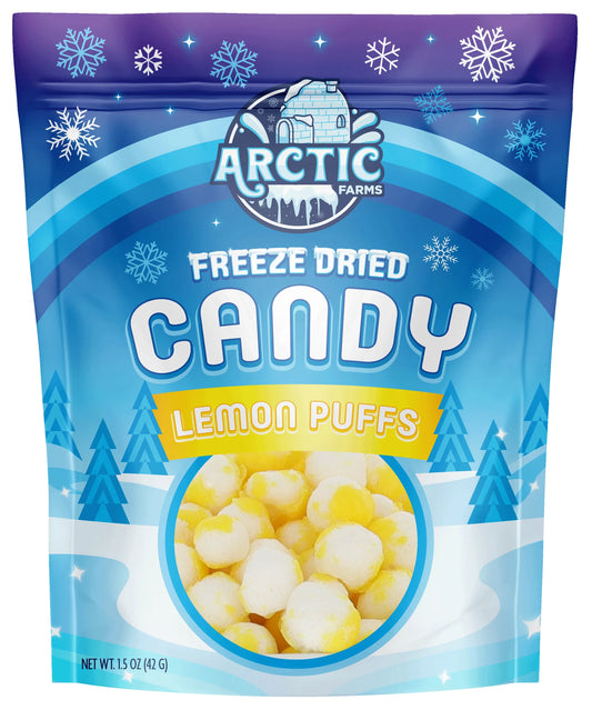Freeze Dried Candy Lemon Puffs