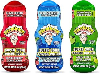 Warheads Super Sour Tongue Roller