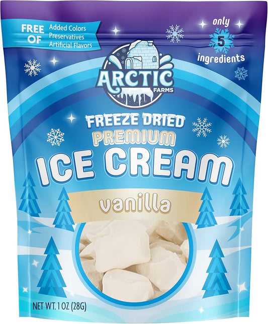 Freeze Dried Ice Cream Vanilla