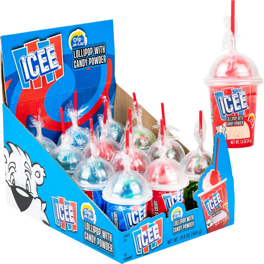 Icee Lollipop Candy Powder