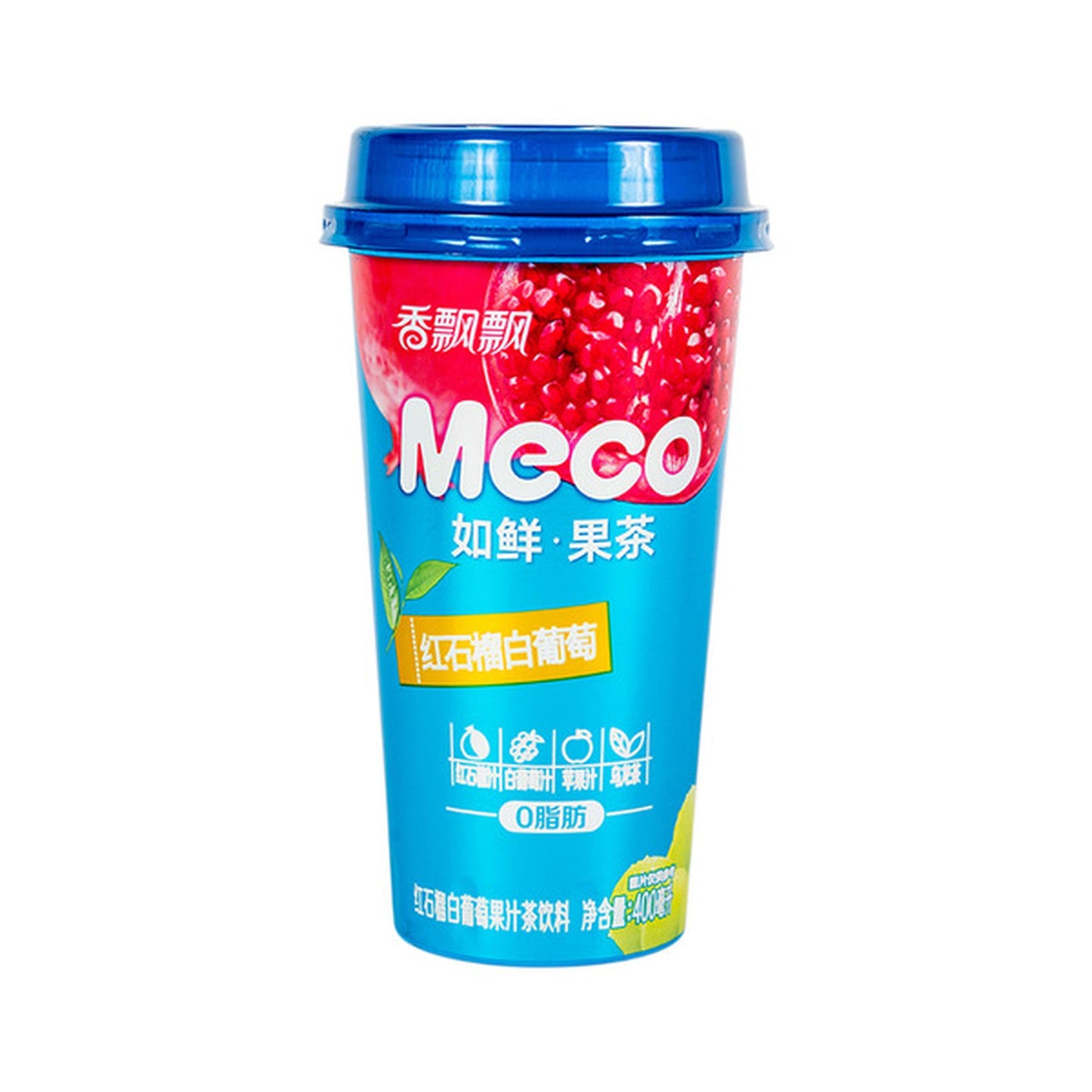 Meco Red Pomegranate and White Grape Fruit Tea