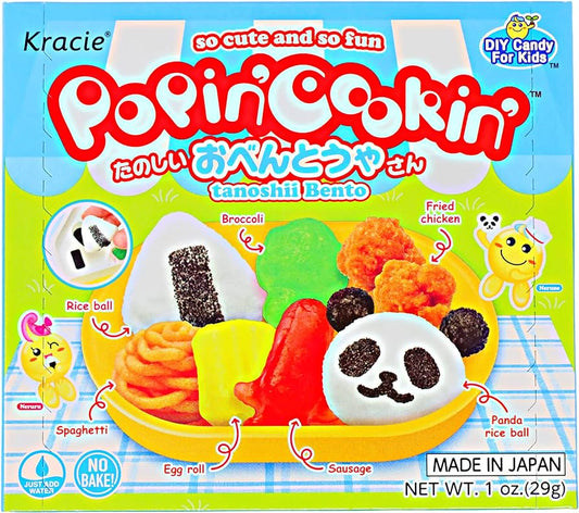 Popin’ Cookin Tanoshii Bento