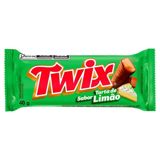 Twix Sabor Torta de Limão