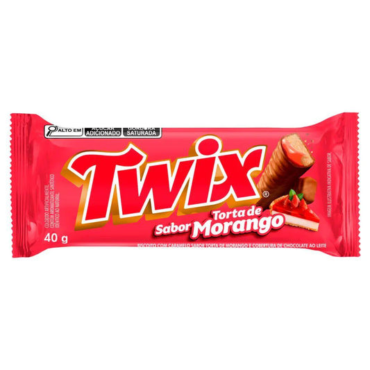 Twix Sabor Torta De Morango