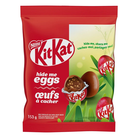 Kitkat hide-me eggs