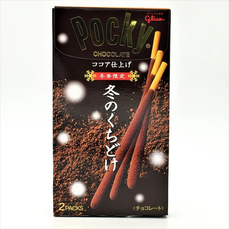 Pocky Winter Cocoa Dusted Chocolate