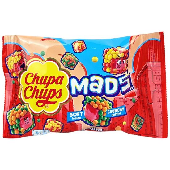 Chupa Chups Mads Fruits Cube Cluster